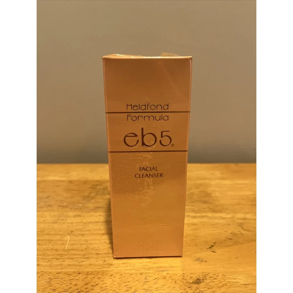 eb5 Heldfond Formula Facial Cleanser vintage NOS 6‎ Oz Original Formula